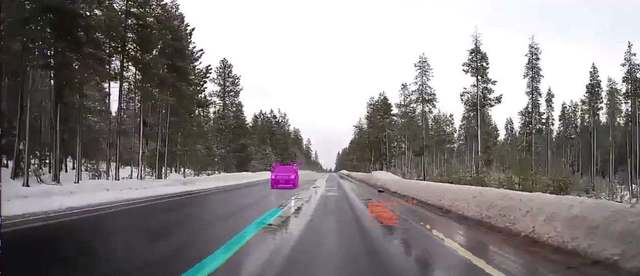 公路病害检测
