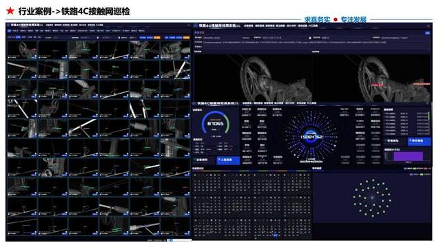 铁路4C接触网巡检