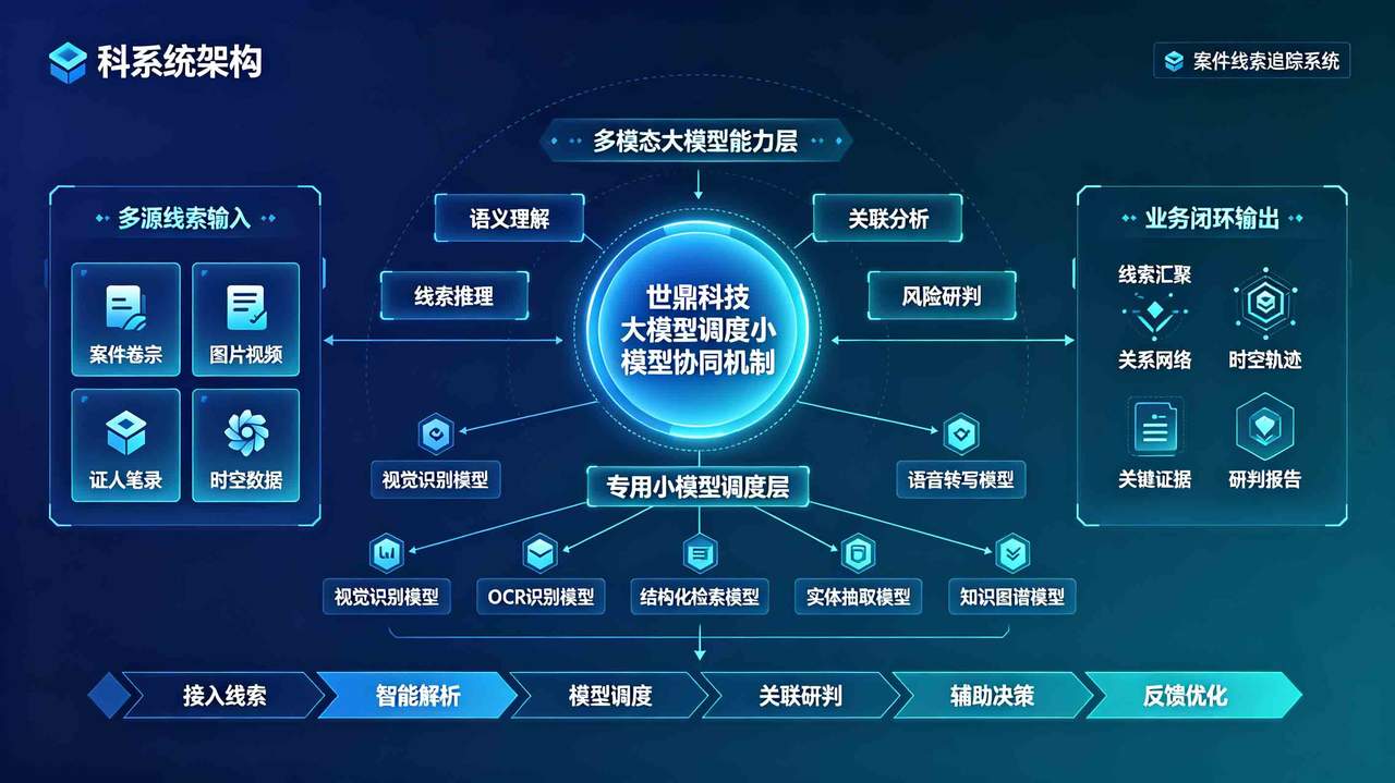 大模型应用-案件线索追踪