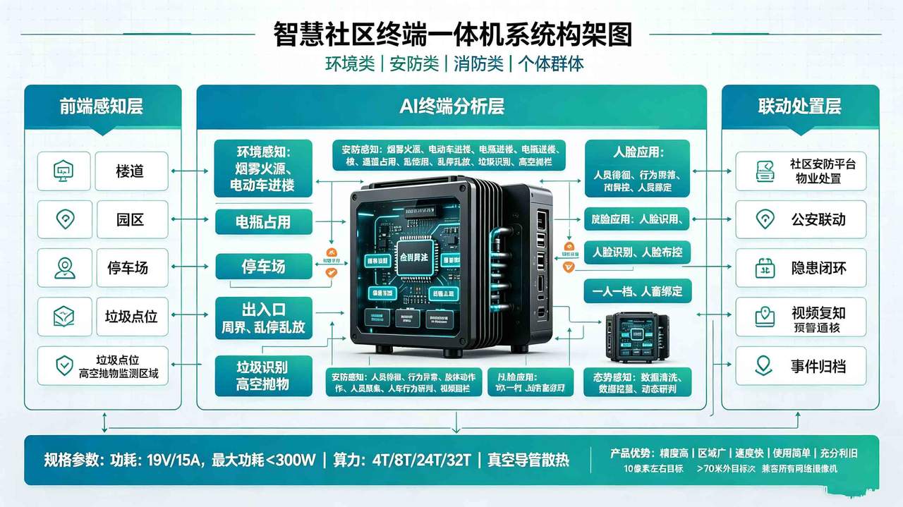 智慧社区终端一体机