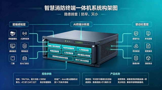 智慧消防终端一体机