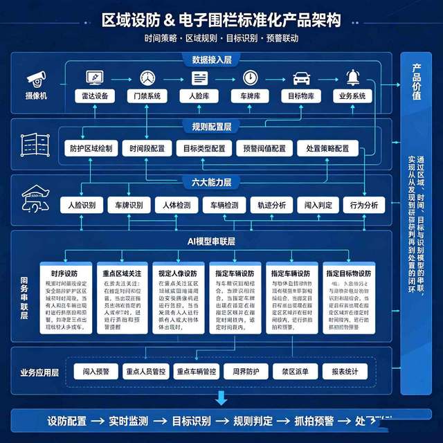 区域设防与电子围栏
