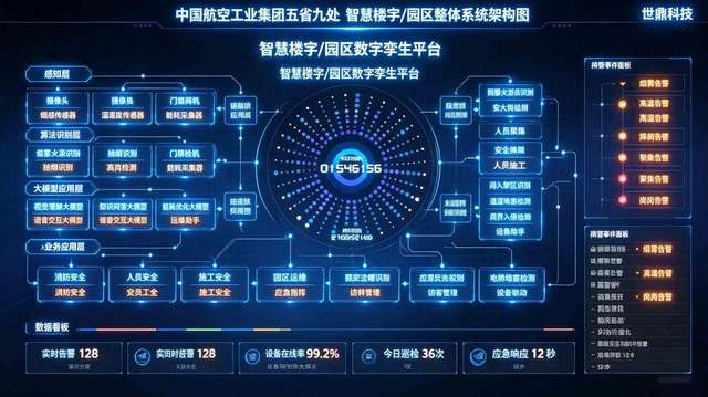中国航空工业集团五处九地AI视频分析平台