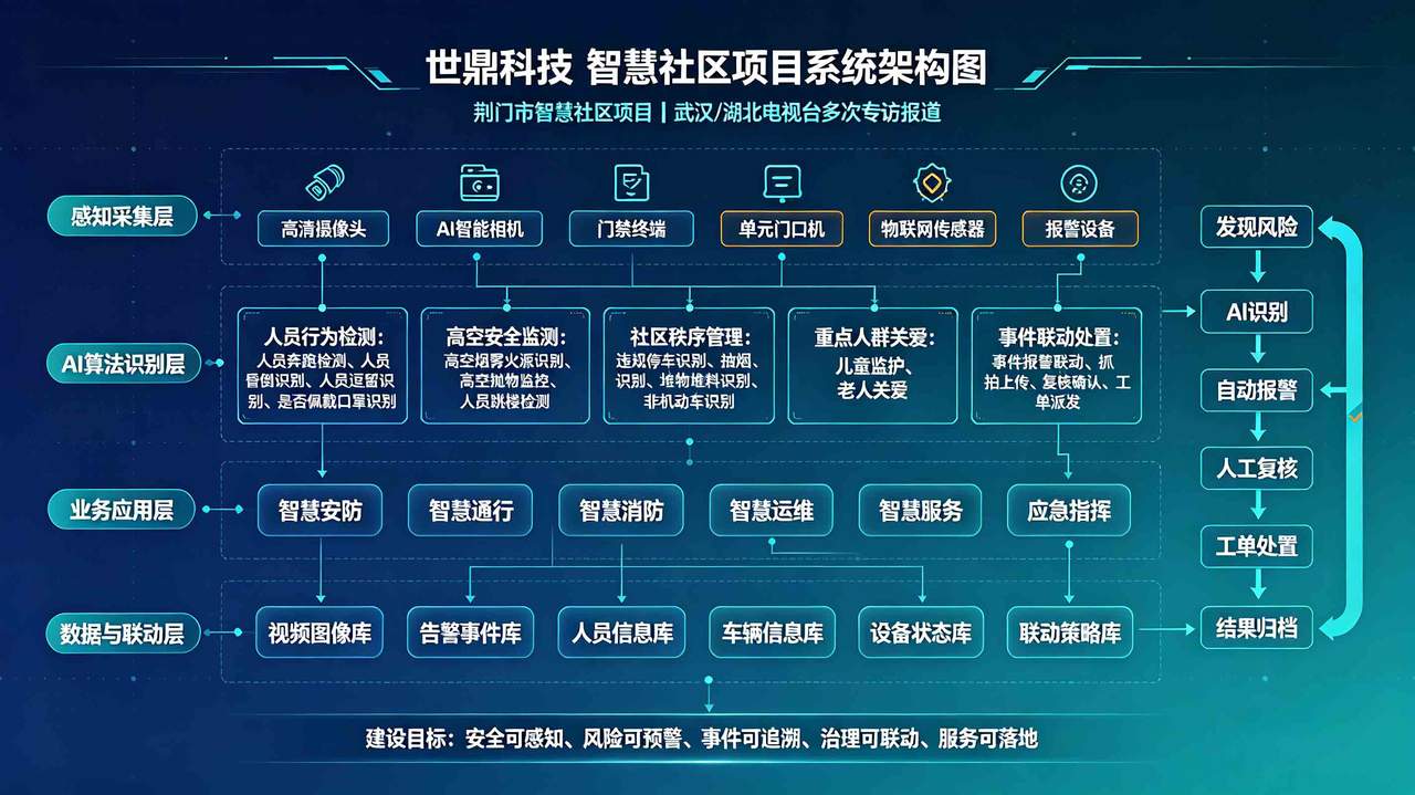 荆门市智慧社区