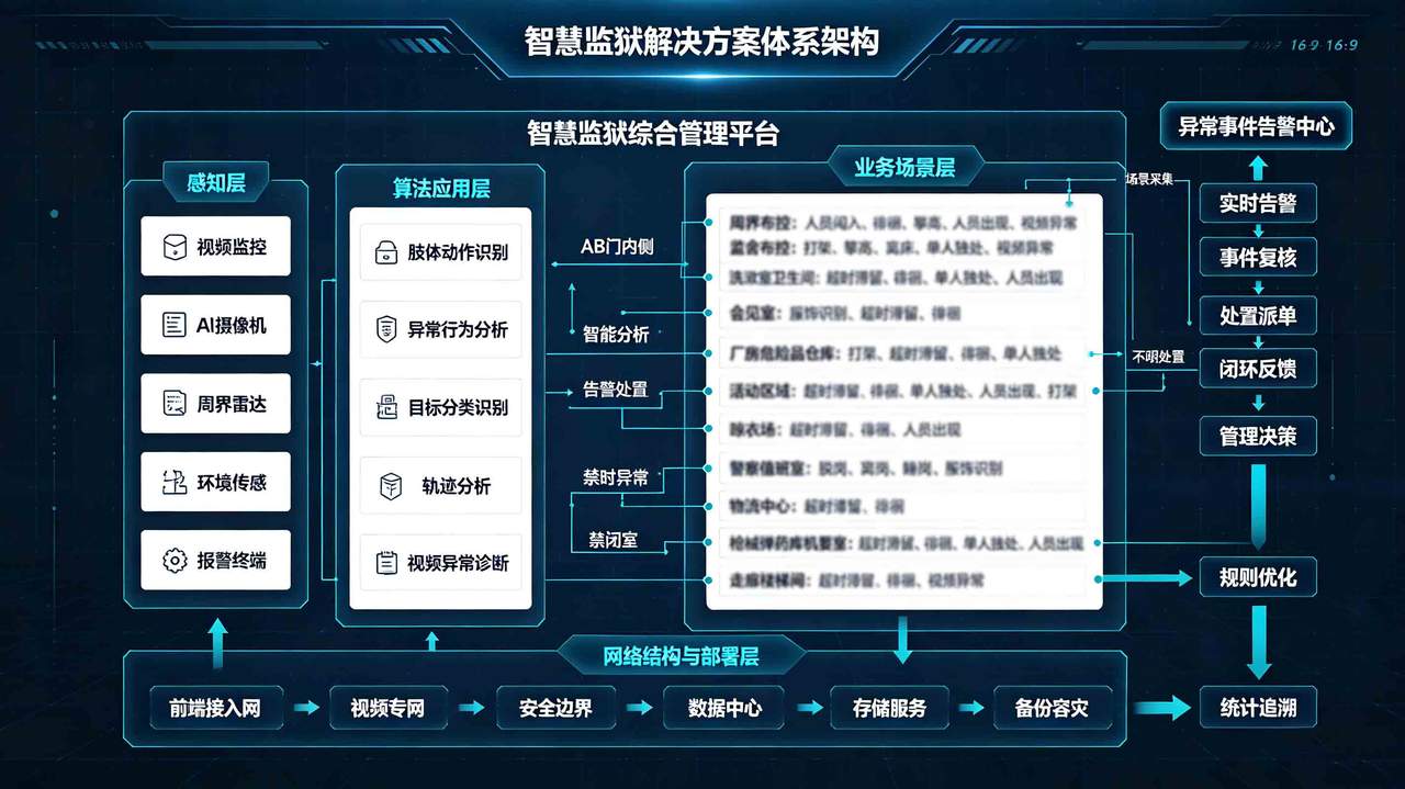 智慧监狱项目