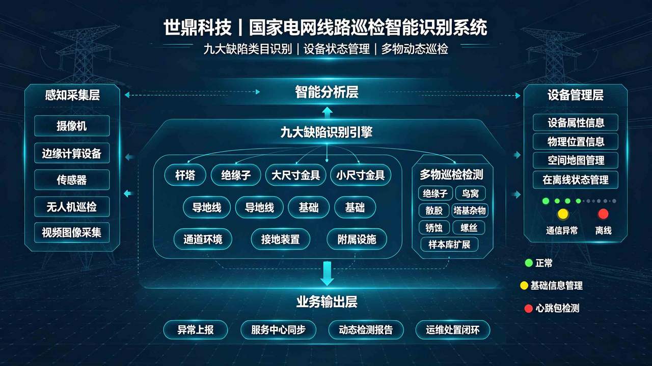 国家电网线路巡检