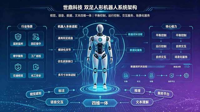 双足人形机器人