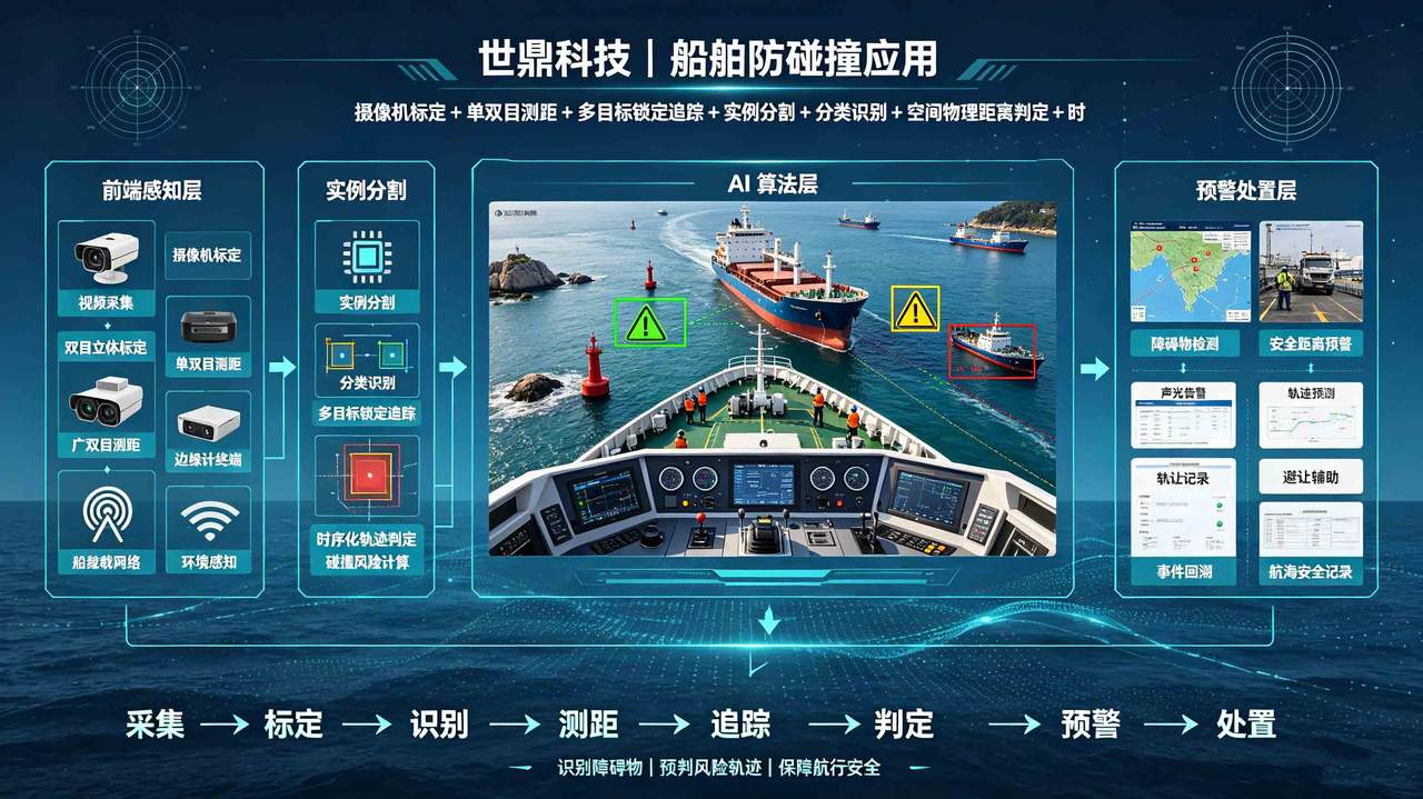 船舶防碰撞